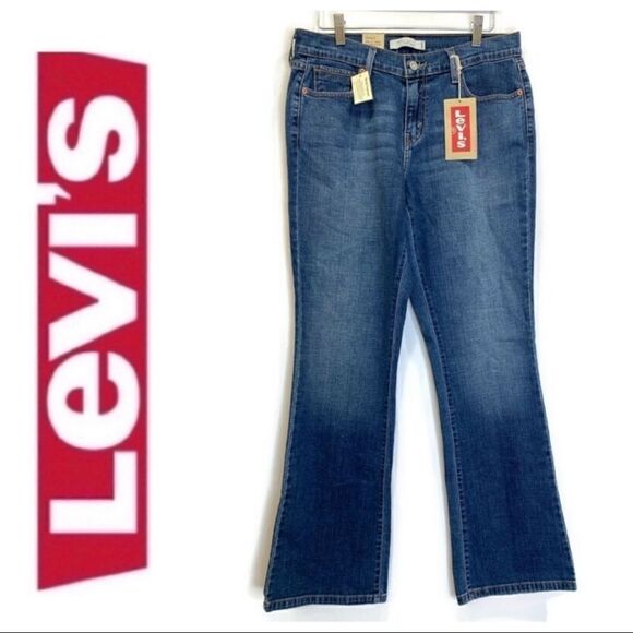 Levi’s 515 Boot Cut Jeans Size 8 NWT - Picture 2 of 9